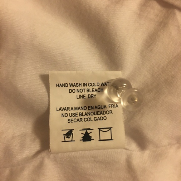 Medium white cotton tank top - Picture 8 of 8